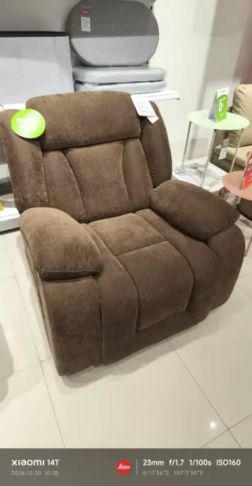 JUAL SOFA RECLINER BISA ROCKING