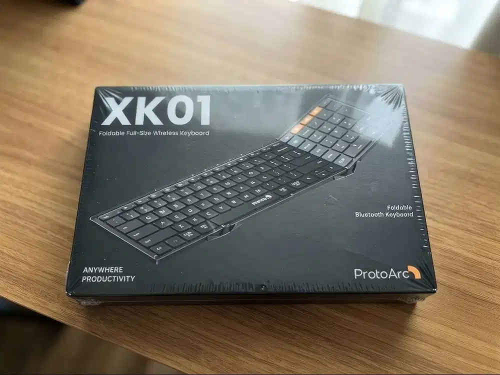 ProtoArc XK01 Foldable Keyboard New (Souvenir Kantor)