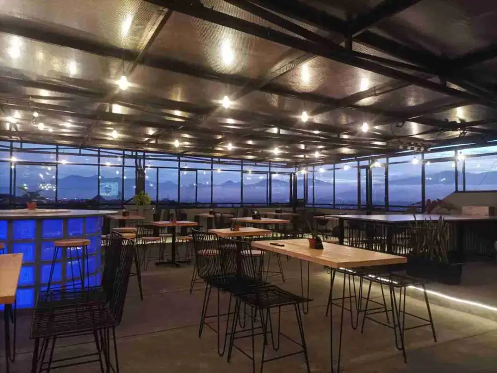 Dijual Cafe Bandung Timur