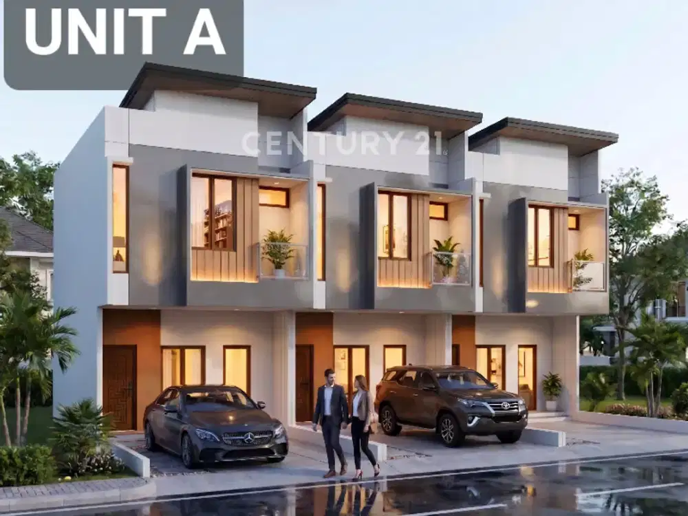 Rumah Brandnew Baru Lokasi Premium Di Cempaka Putih Jakarta Pusat