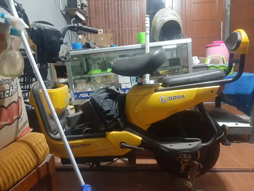 Sepedah listrik goda