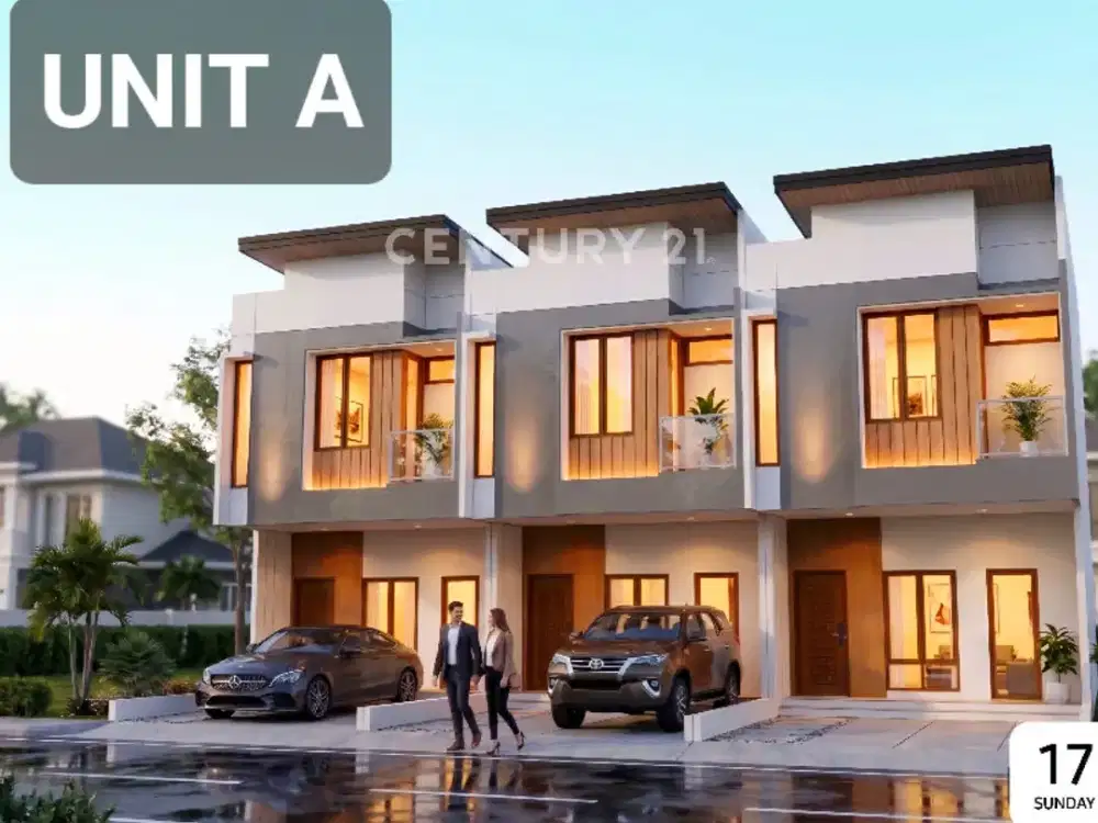 Rumah Brandnew Carport 2 Lokasi Premium Di Cempaka Putih Jakarta
