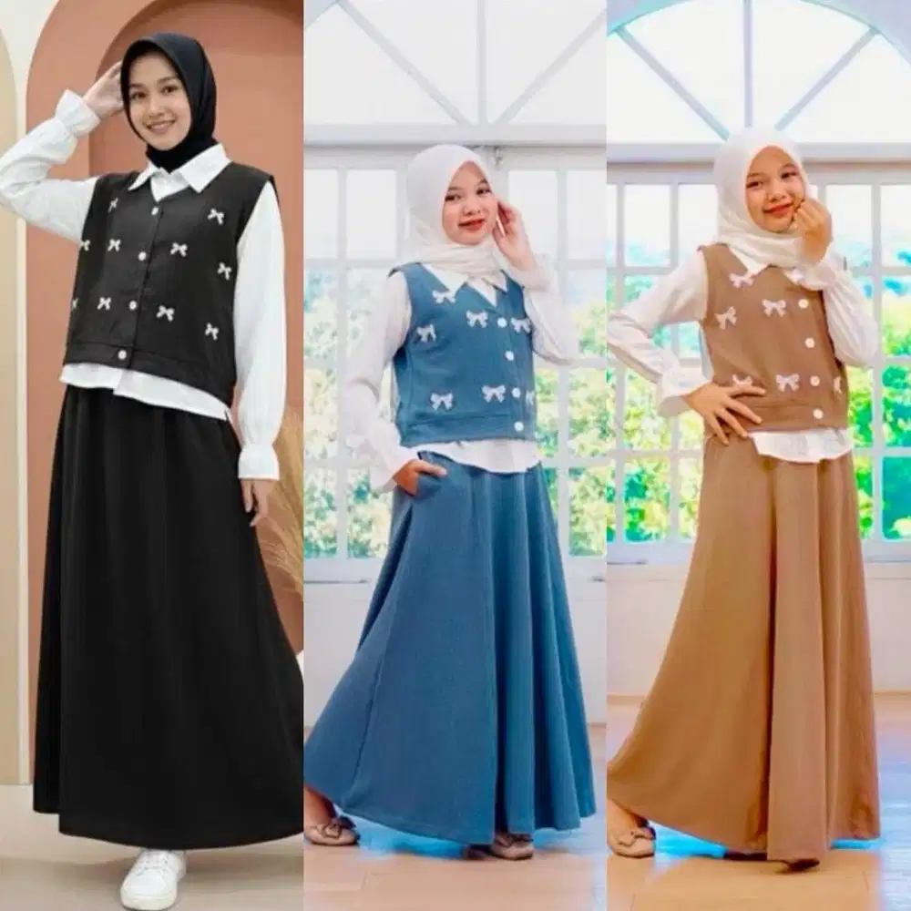 Setelan anak 3in1 terbaru