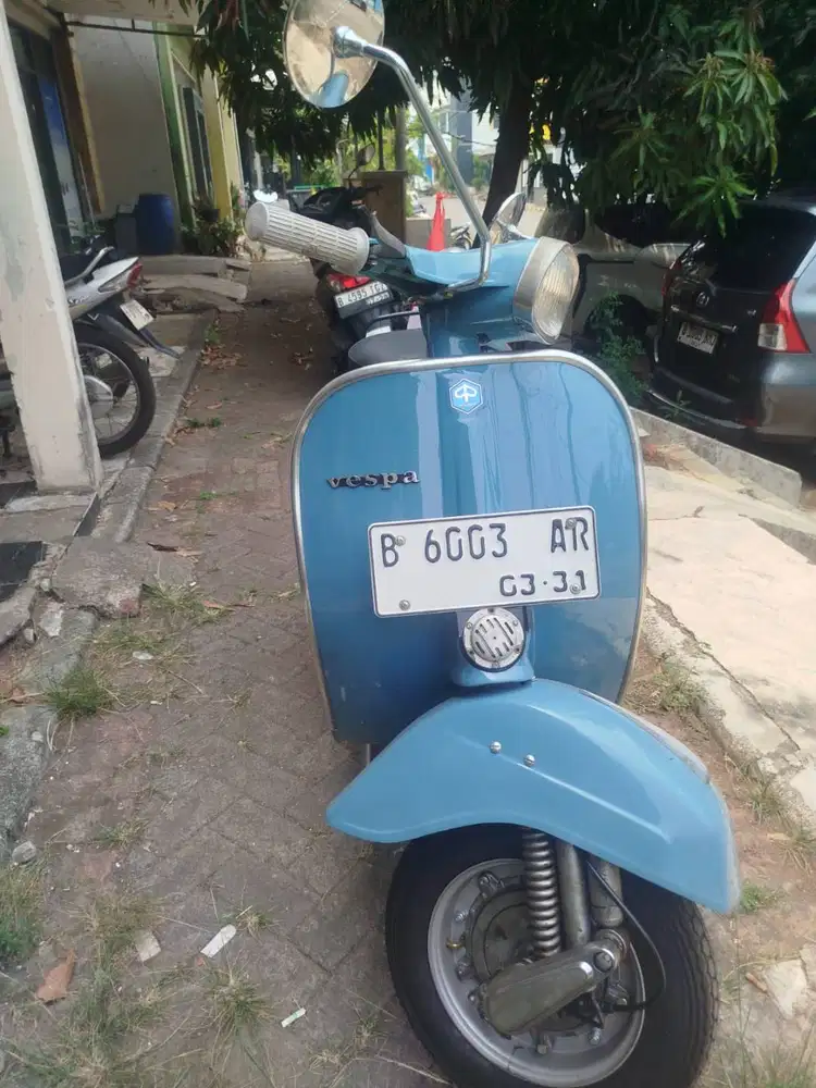 vespa super 1974