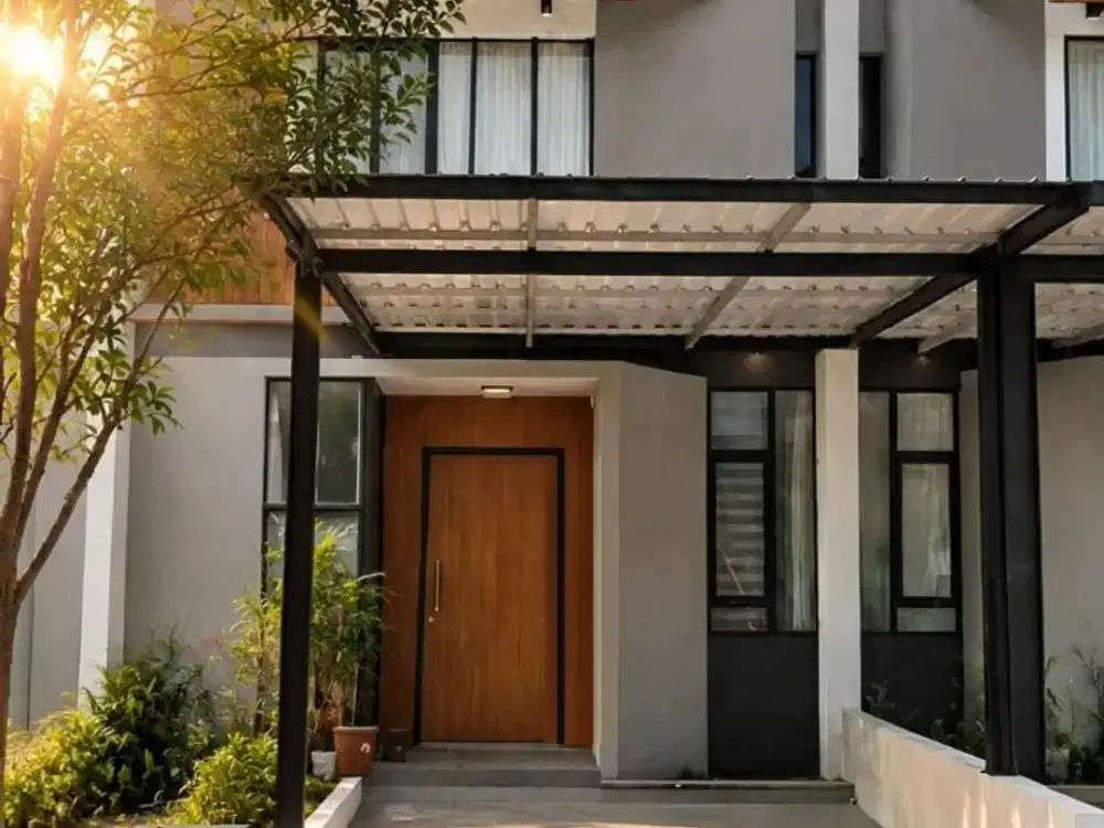 Rumah 3lt luas 6x16 96meter type 3KT di Cluster Jura Metland Menteng Cakung Jakarta Timur
