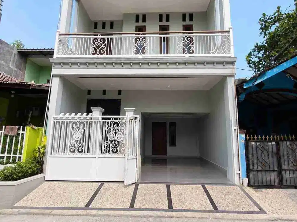 DIJUAL RUMAH TELAGA MAS DUTA HARAPAN BEKASI UTARA