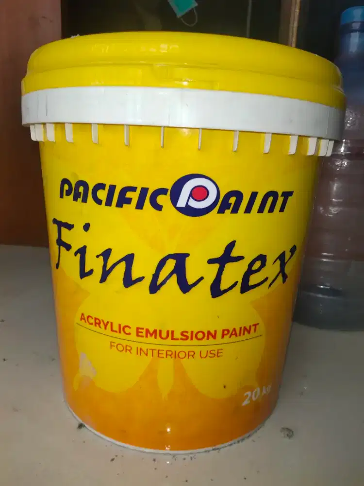 Dua Cat Tembok Pacific Paint Finatex Acrylic Emulsion Paint