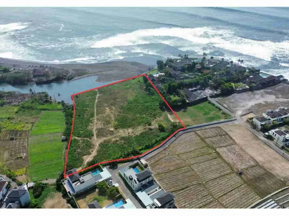 Tanah beach front pantai pabean ketewel bali