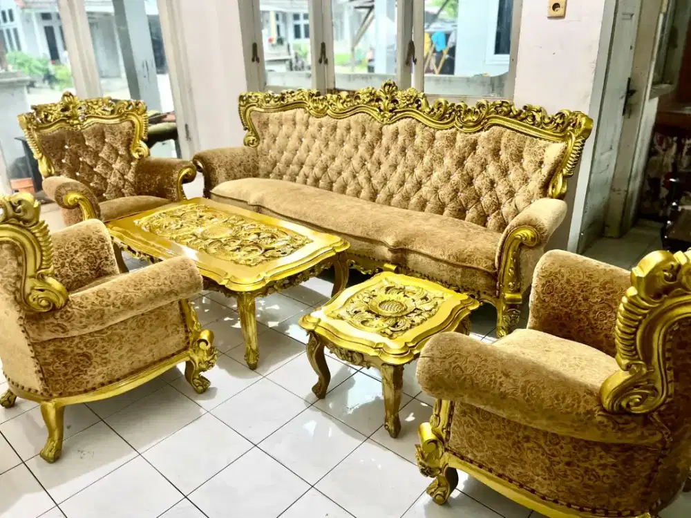 Dijual kursi Jepara Royal