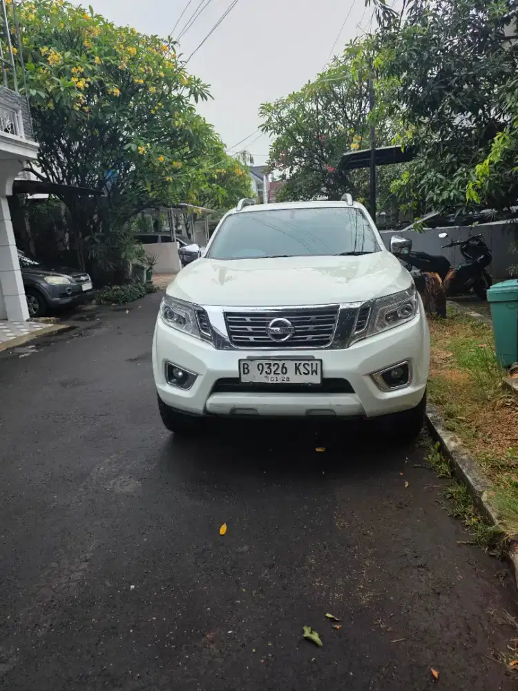 Doublecabin Navara vl 2017