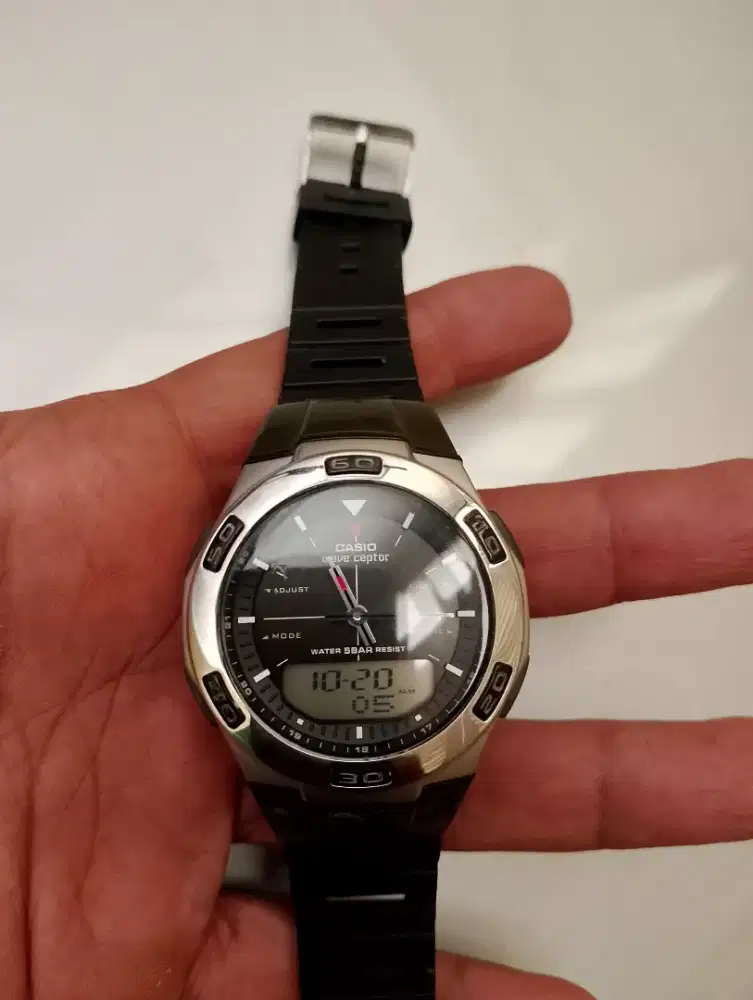 Jam Casio second