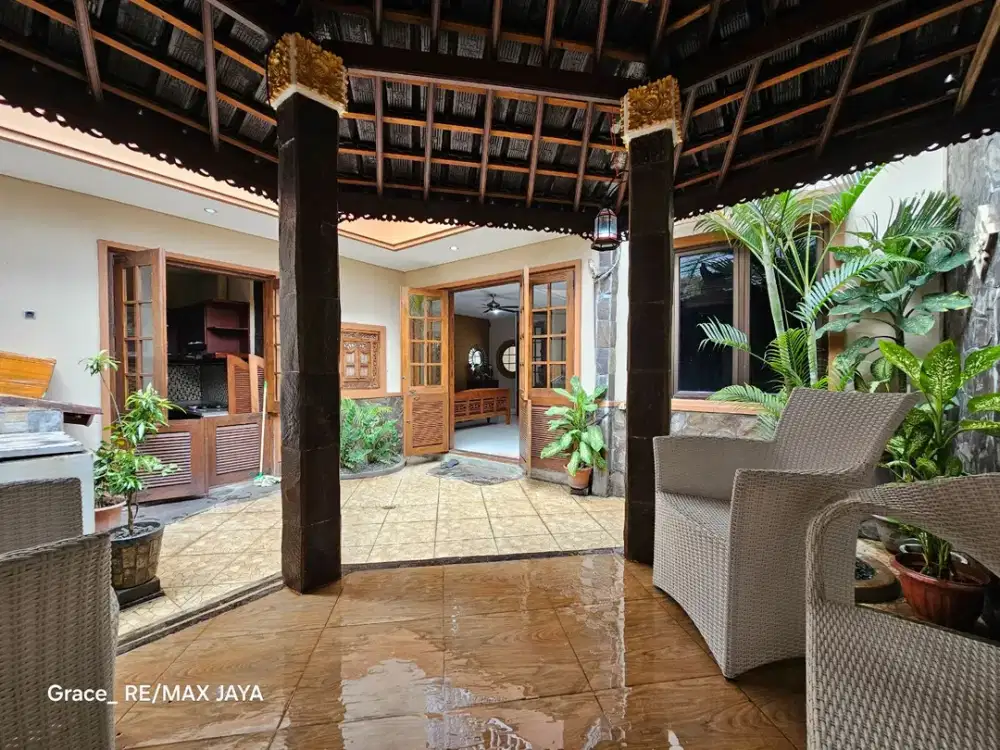 Rumah Siap Huni Full Furnished Dijual di Pemogan, Denpasar Selatan