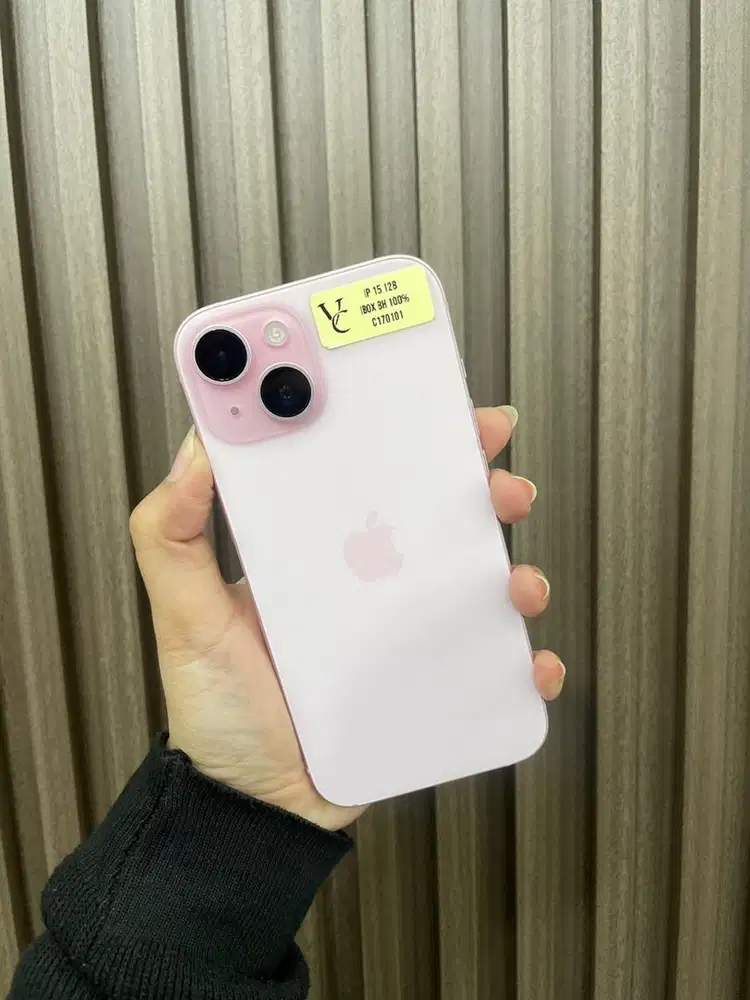 Iphone 15 128 gb resmi nominhs