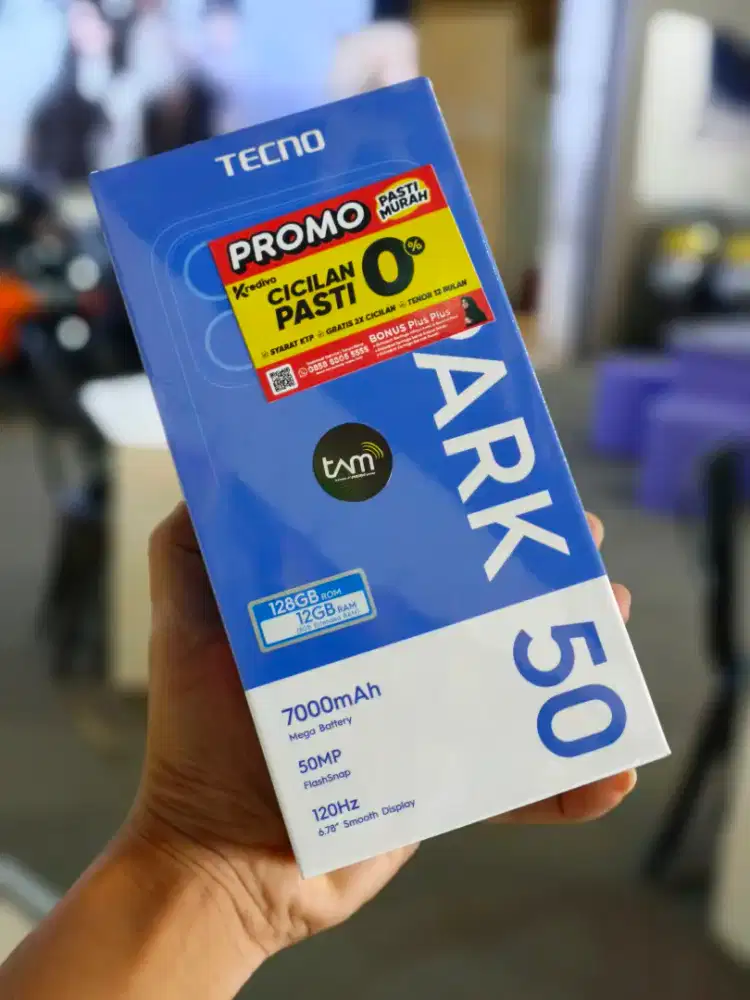 Tecno spark 50 ram besar hanya 2 jutaan