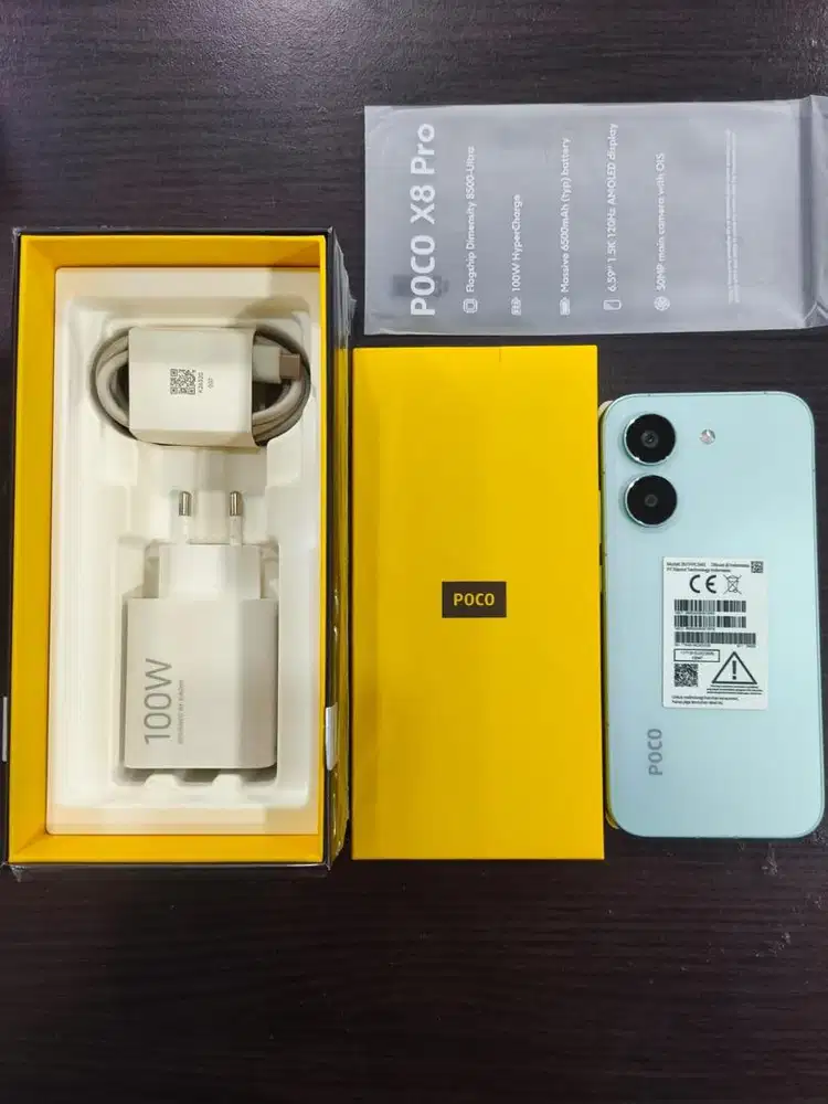 Poco X8 pro 8/256GB garansi on