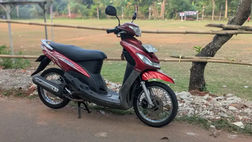 Mio Smile 2009 Pajak On Kaleng Panjang (warna merah)