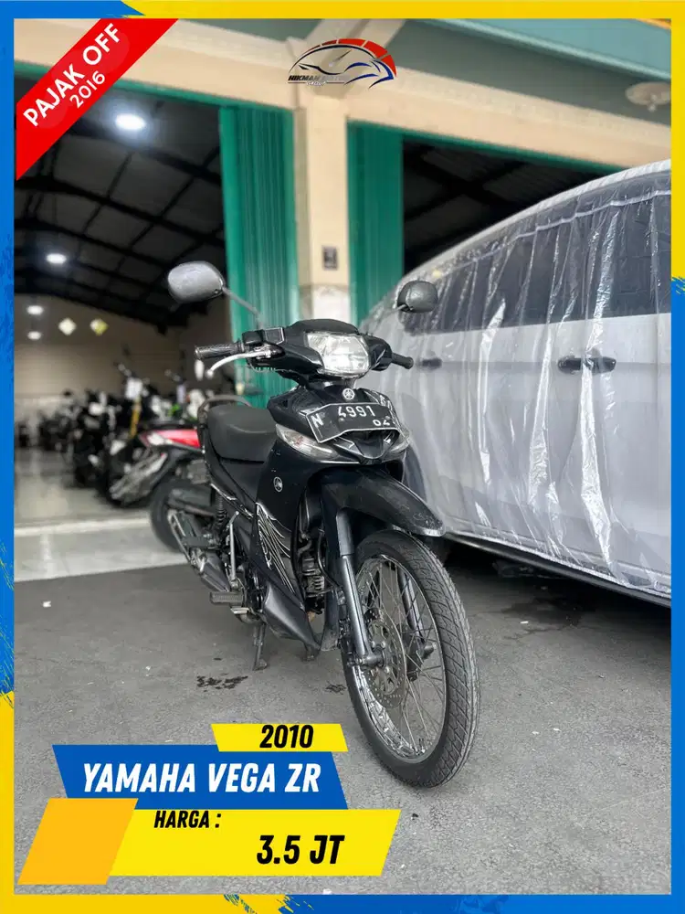YAMAHA VEGA ZR 2010 NDANG GERCEP MASZEHH HIKMAH MOTOR KEPUH MALANG