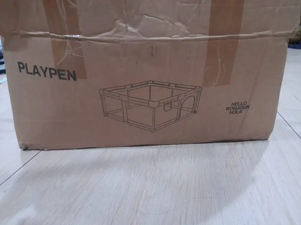 Playpen / pagar area main anak 120x180x65