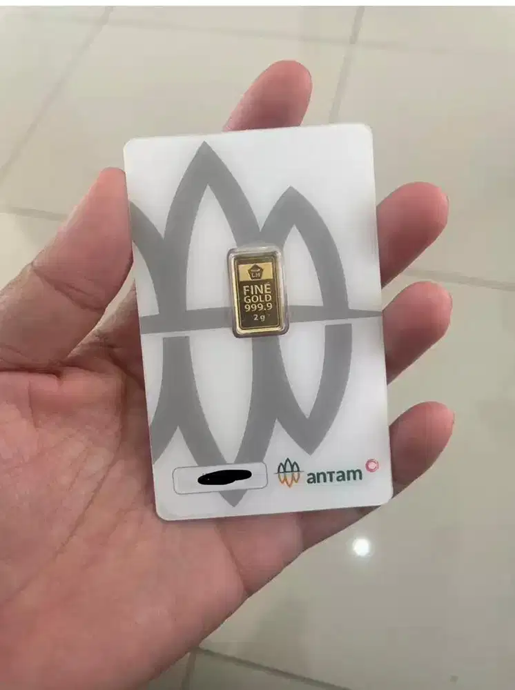 Jual logam mulia 2gram