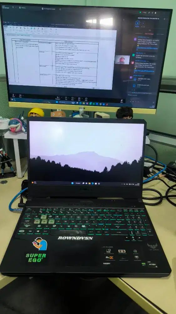 DIJUAL ASUS TUF GAMING FX505DD