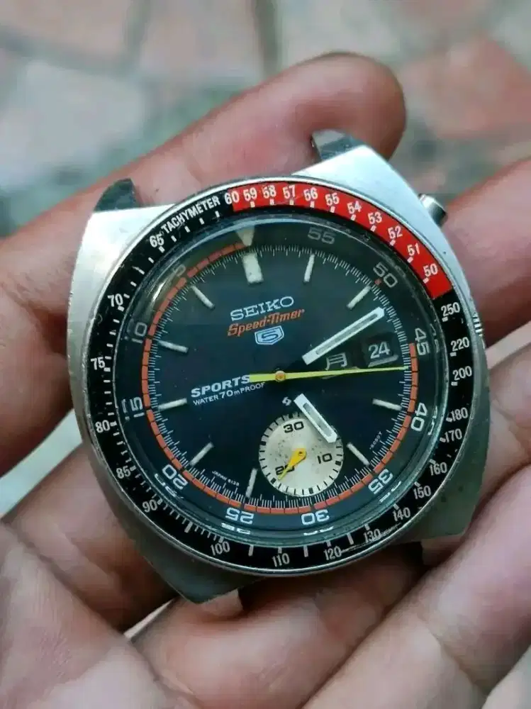 Seiko speedtimer chronograph