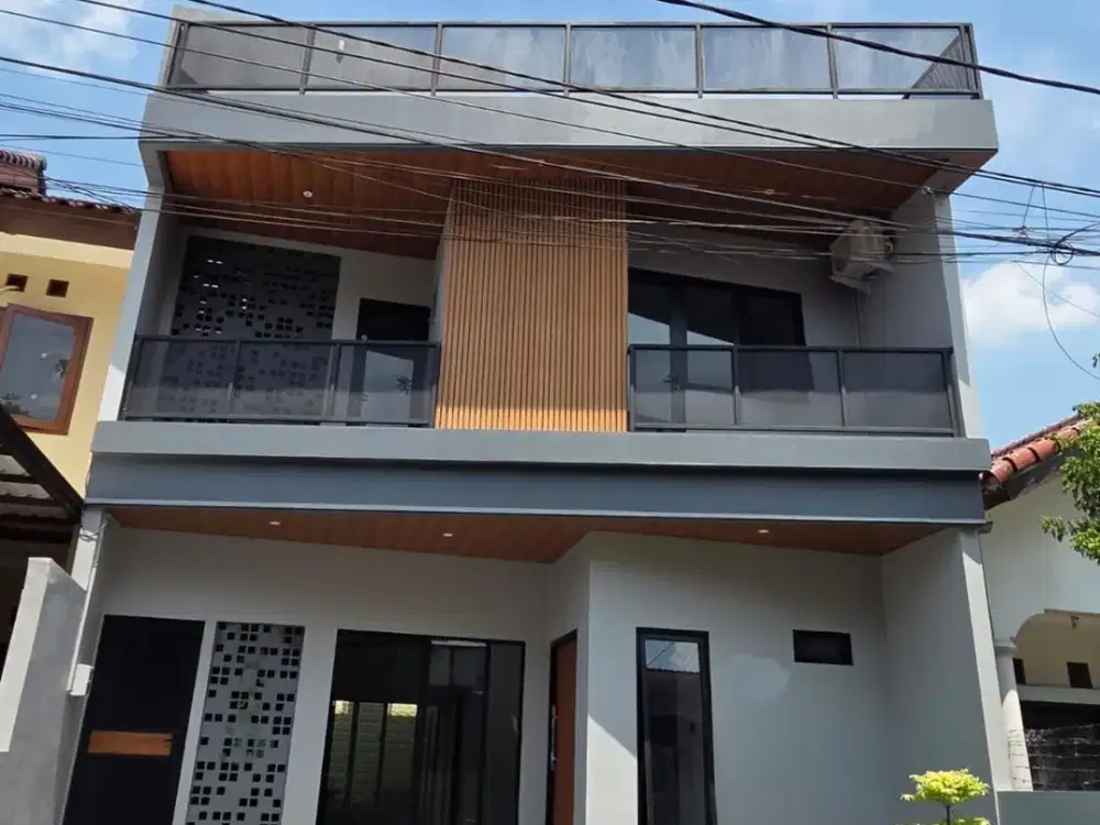 Di Jual Rumah Baru di Flamboyan Loka Paku Jaya Serpong