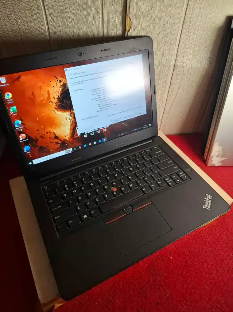 LENOVO THINKPAD E470 CORE i5 GEN 7 RAM 8GB SSD 256GB
