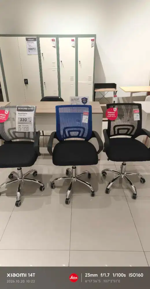 Kursi kantor murah kokoh
