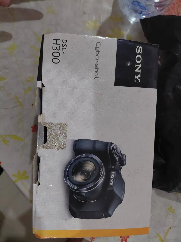 Kamera Sony Dsc H300