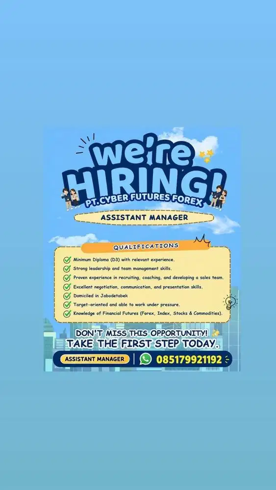 loker Assistant Manager