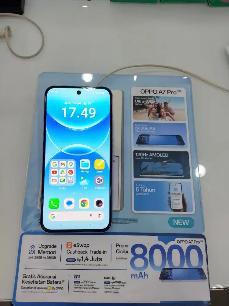 Oppo A7 Pro 256gb Cicilan Cuma pake KTP