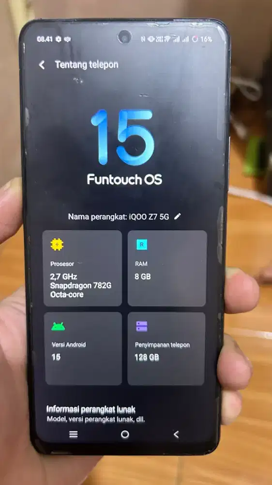 iqoo z7 5G 8/128