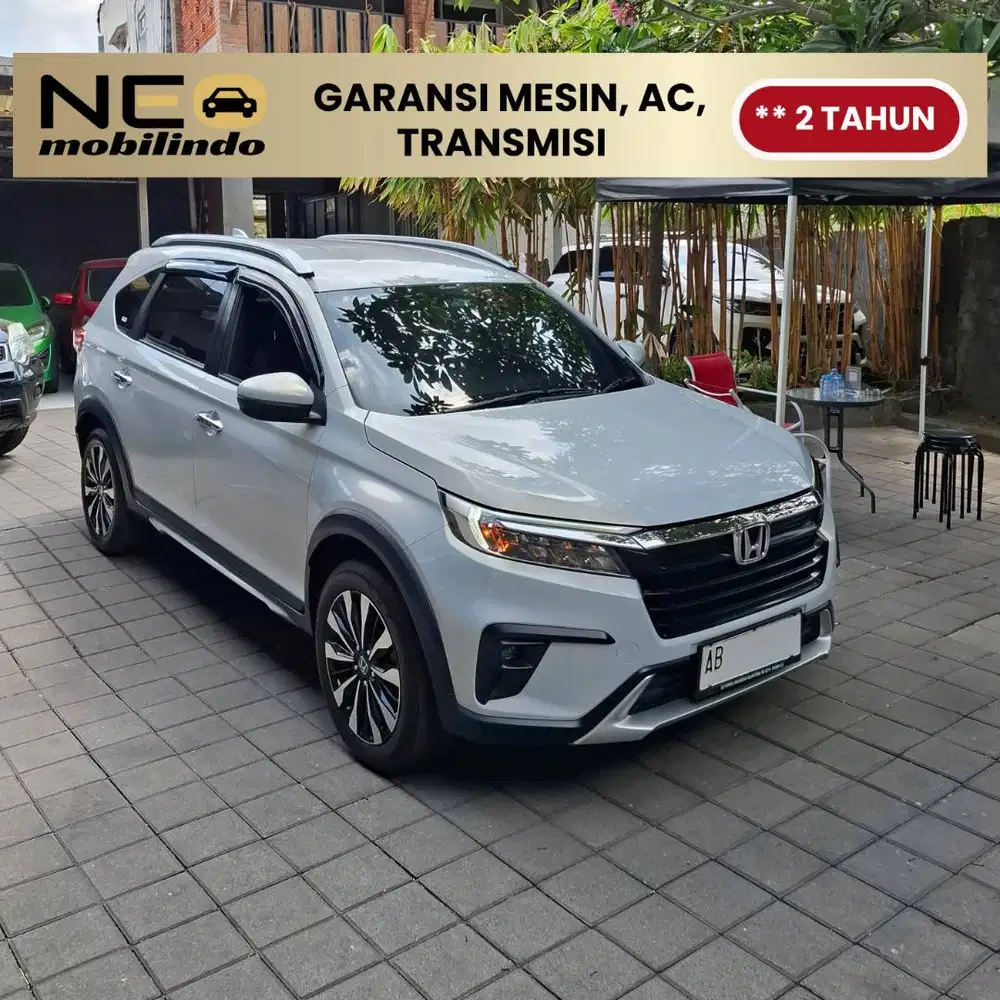 [ Garansi Mesin Transmisi ] HONDA BR-V 1.5 CVT PRESTIGE SENSING 2022