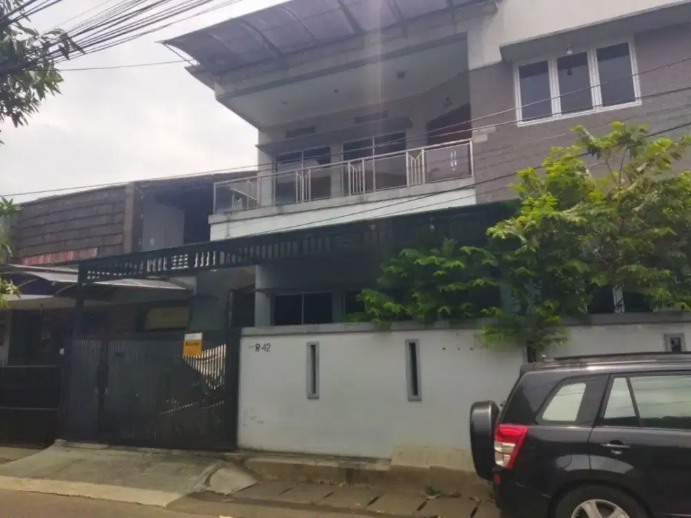 Di Jual Lelang Rumah 2 Lantai di Jalan Mangga 18 Kel.duri Kepa Kec.kebon Jeruk Kota Administrasi Jakarta Barat