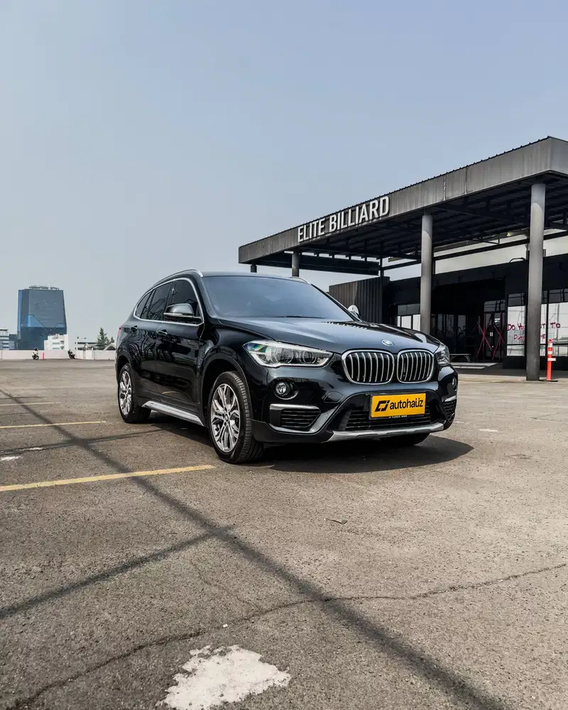 [ LOW ODO ] BMW X1 SDRIVE 18I 2017