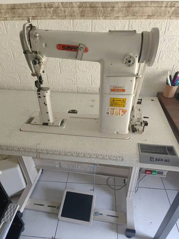Mesin Jahit PostBed/PosBed/Tungku 1Jarum - SIMARU (SM-810) 2nd, bagus