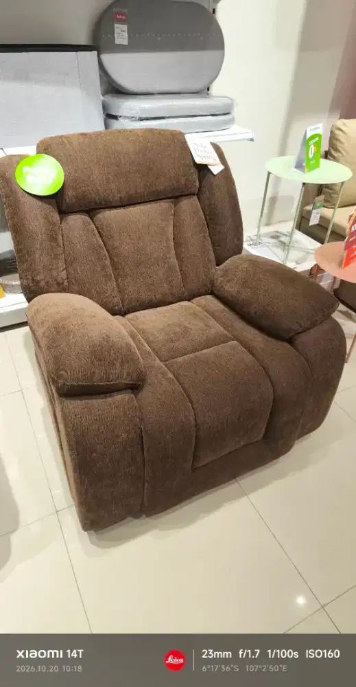 Sofa Rebahan bisa rocking