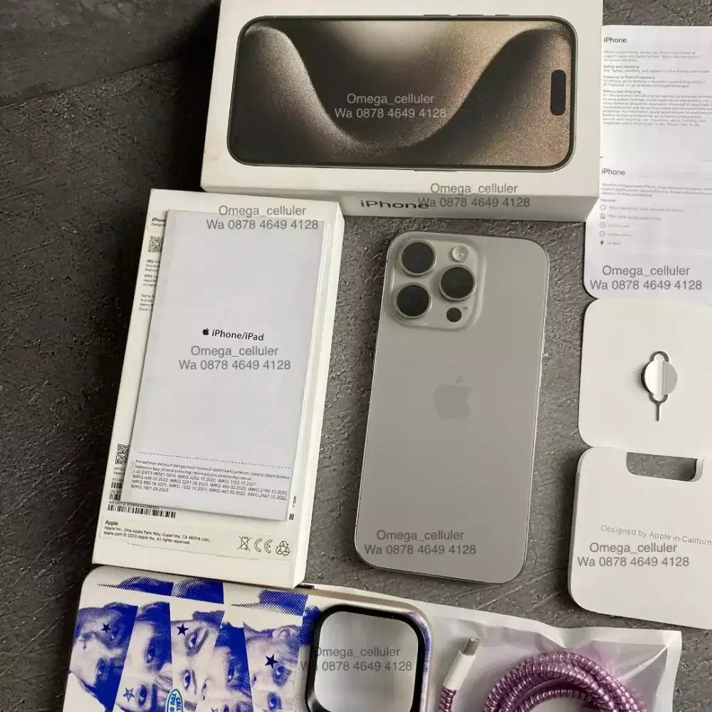 iPhone 15 pro 128gb ibox