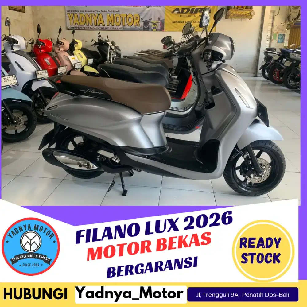 FILANO 2026 / YADNYA MOTOR