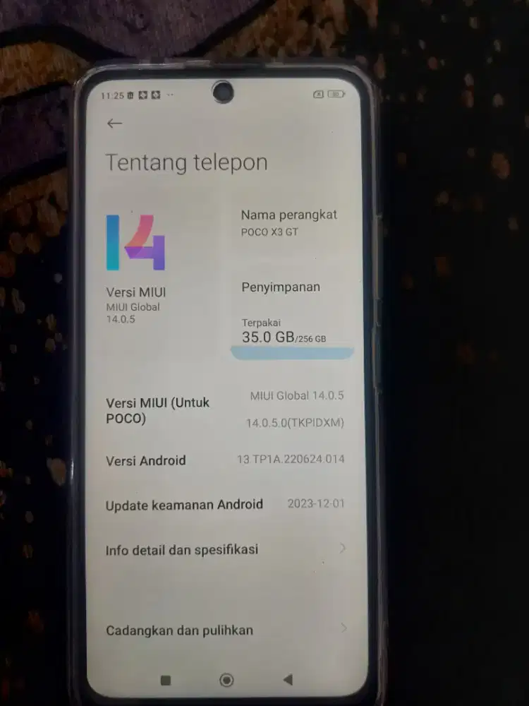 Poco X3 GT Batangan