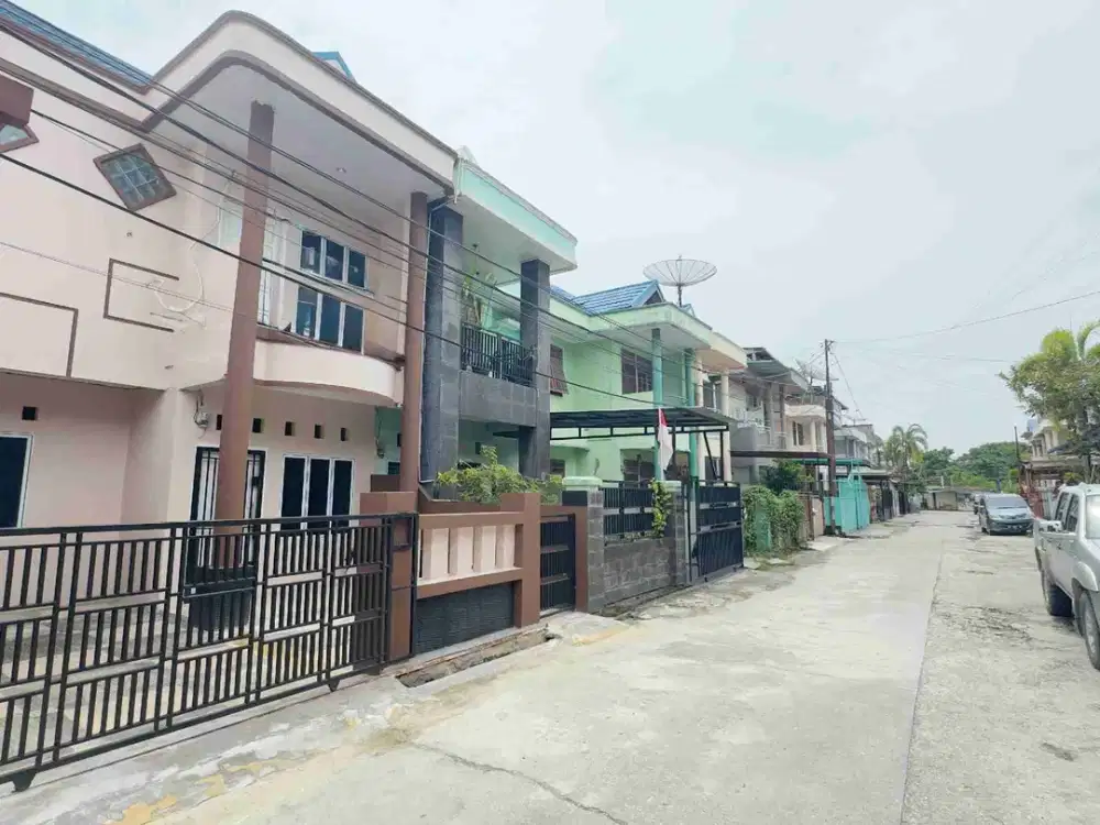 Jual Rumah Cluster Siap Huni di Tengah Kota (HPSW)