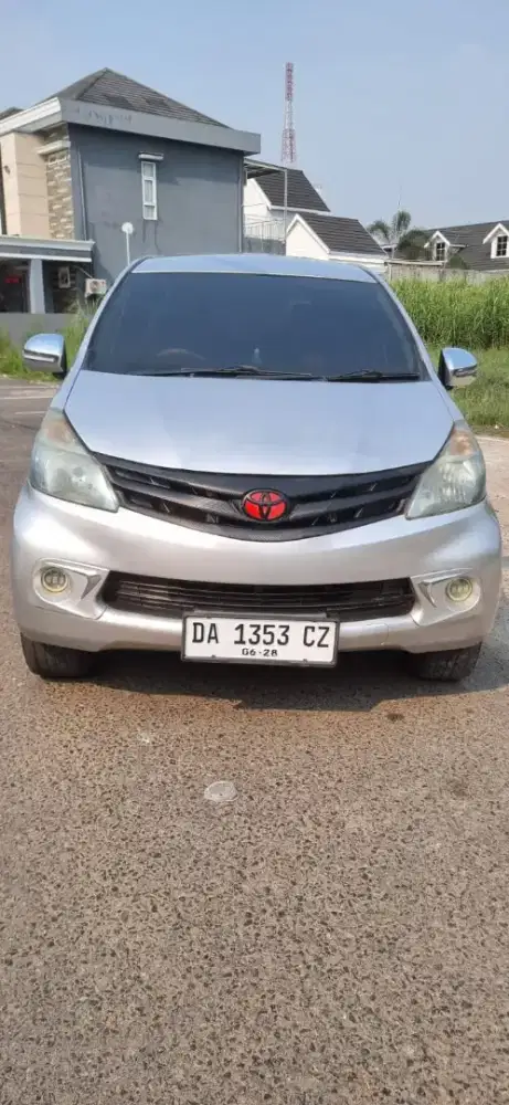 Avanza 1.3 G MT 2012