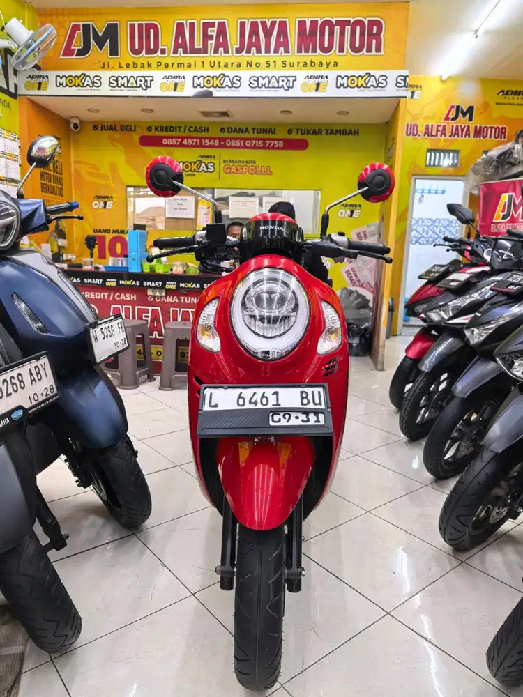 Honda Scoopy sporty th 2021