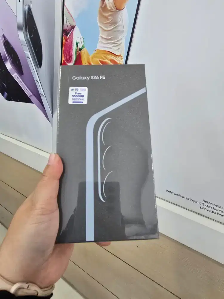 Samsung Galaxy S26 FE 5G 8/128 Garansi Resmi