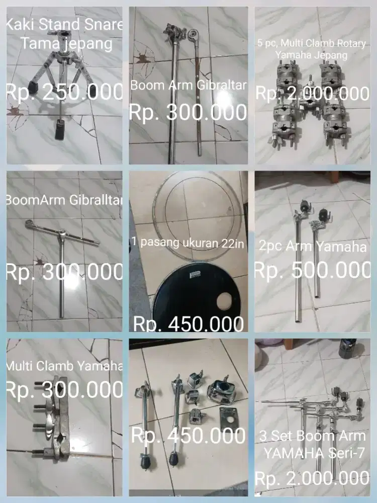 Part drum, stand, snare dll