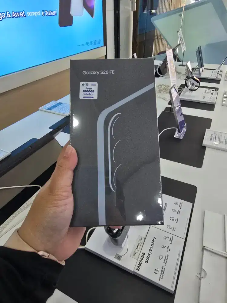 Samsung Galaxy S26FE 5G 8/128 8/256 Garansi Resmi