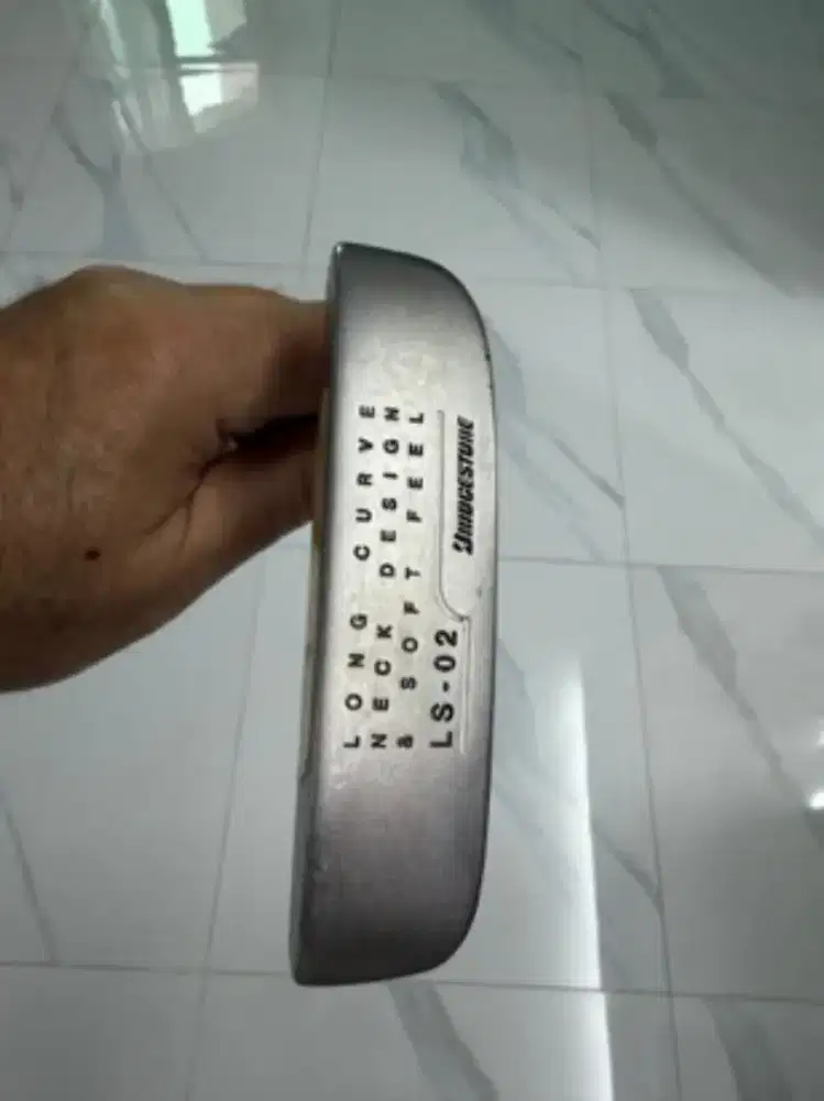 Putter Golf Bridgestone LS-02 Long Curve Neck Bekas