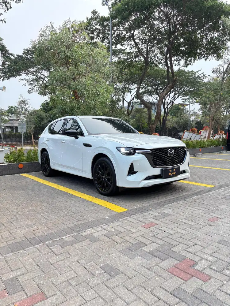 Mazda CX-60 Kuro HEV AWD 2023 Odo 19rb Service Record Mazda