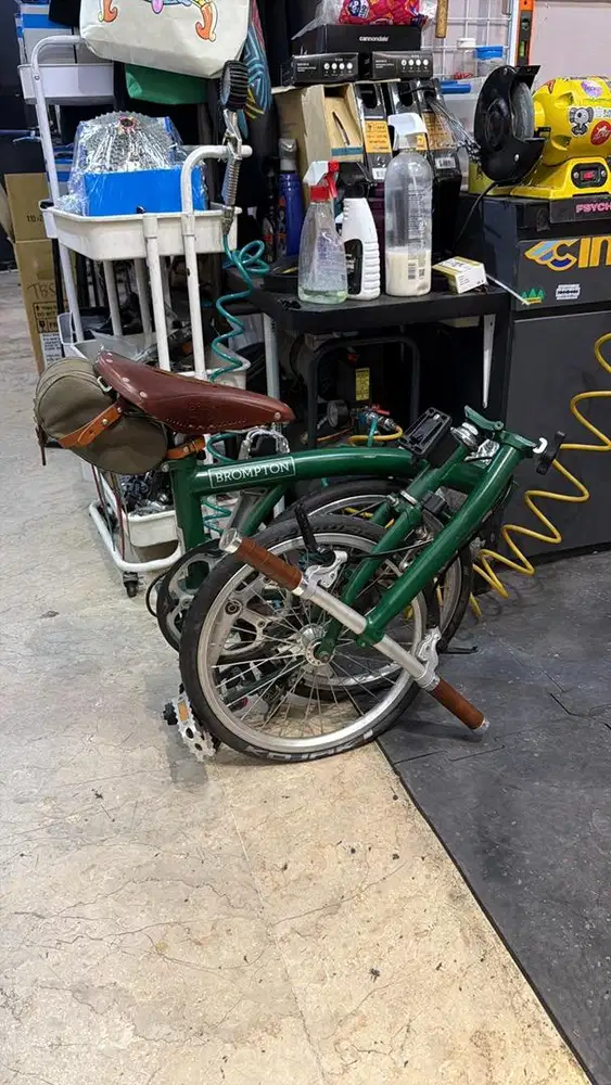 BU harus laku minggu ini Brompton 2020