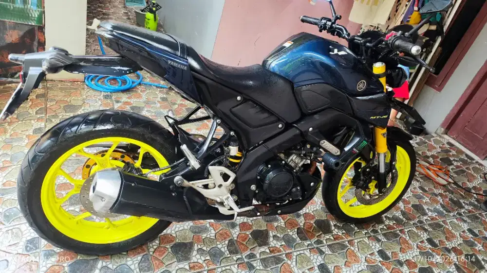 Di jual cepat MT15